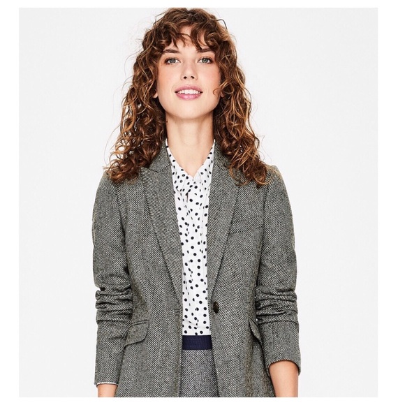 Boden Jackets & Blazers - Boden British Tweed Blazer